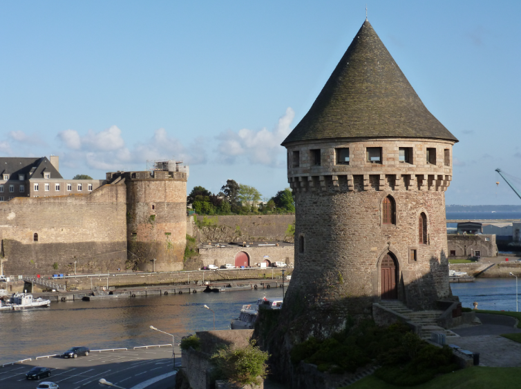 Château de Brest, France